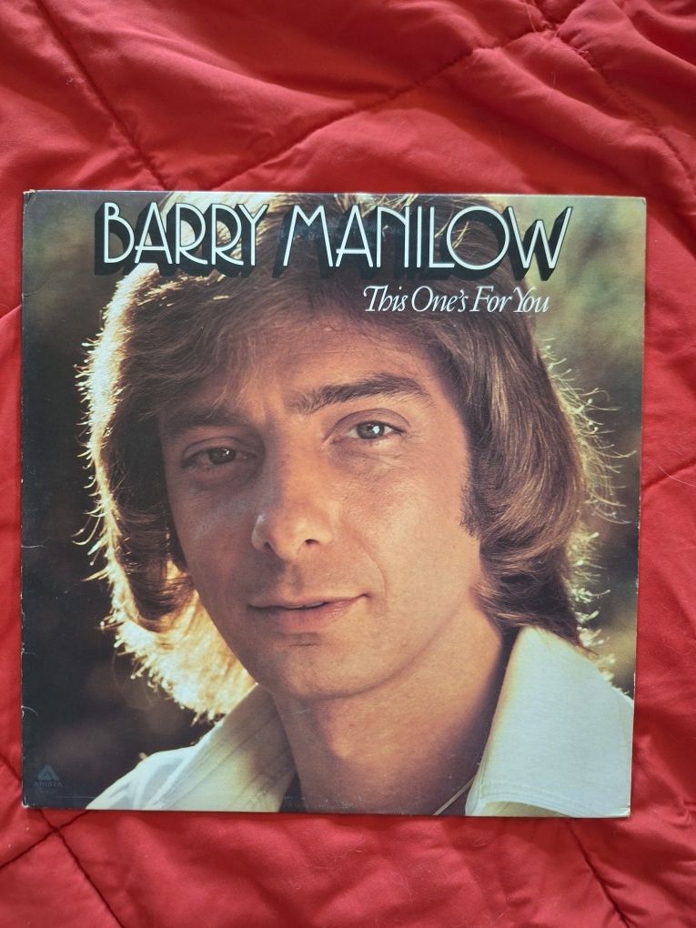 Barry Manilow This One's For You Album