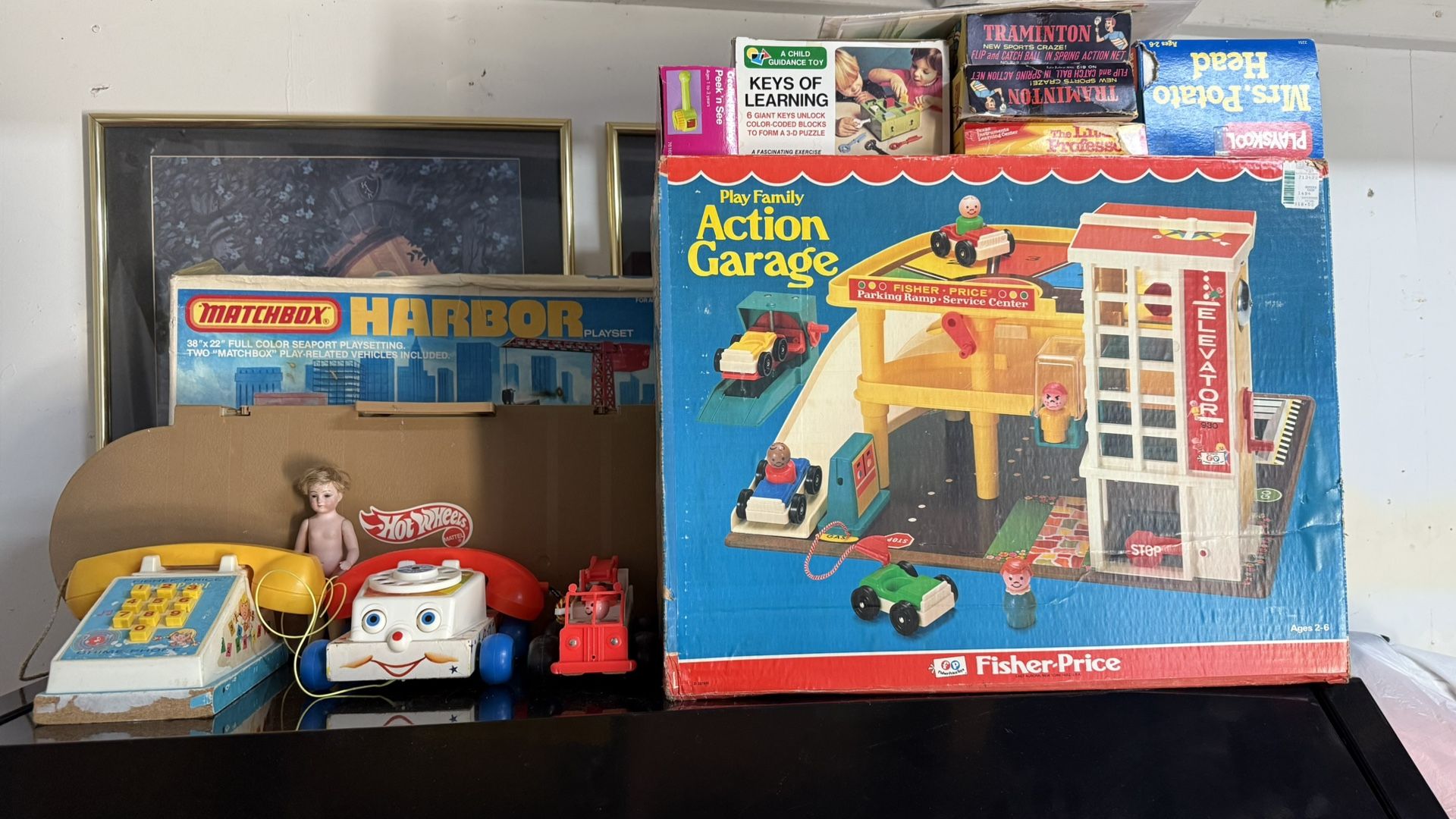 Vintage Toy Lot 70’s-80’s
