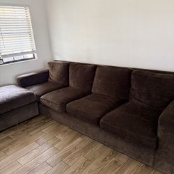 Brown Couch 