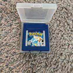Pokemon Blue Authentic!!!!