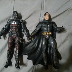 Bat Man Figures