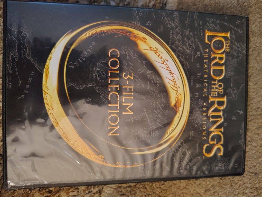 Lord Of The Rings DVD Collection