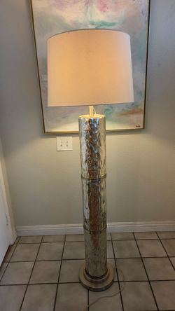 *** Vinlighting FL01216 Modern Textured Metallic Column Floor Lamp ***