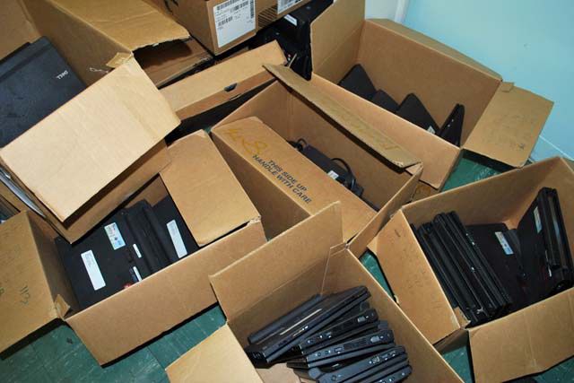 Lot of 63 x Laptops, Computers & LCD - TAKE ALL DEAL ONLY