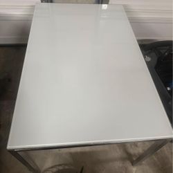 Glass Dining Table
