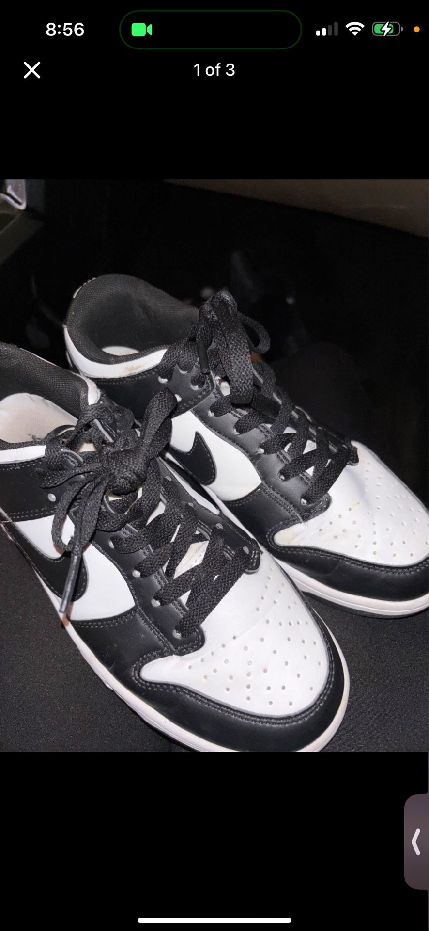 Nike Panda Dunks 