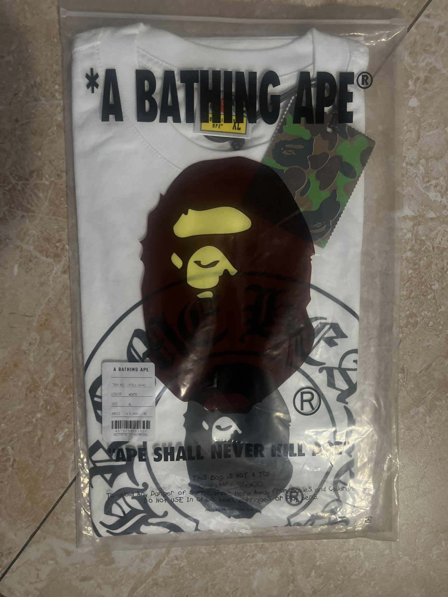 Bape Tee
