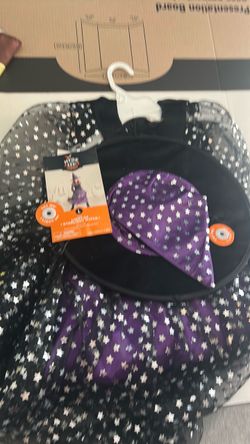 Light up witch Halloween costume