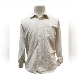 Vintage Christian Dior Chemises DIOR Embroidered Button Down Shirt