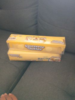 Sgueeeeze butter