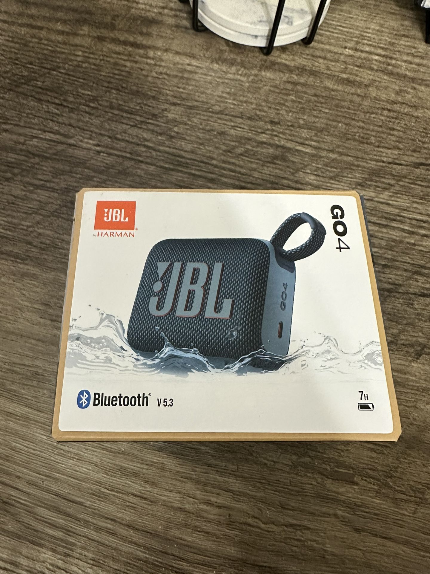 JBL Portable Speaker Go 4