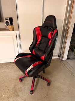 Red Emerge Gaming Chair