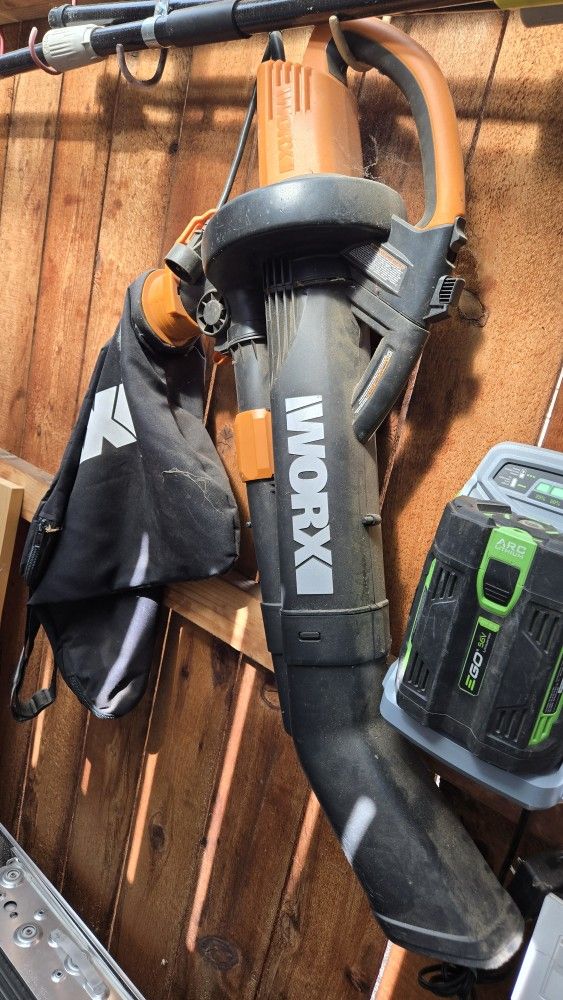 Worx Leaf Vacuum