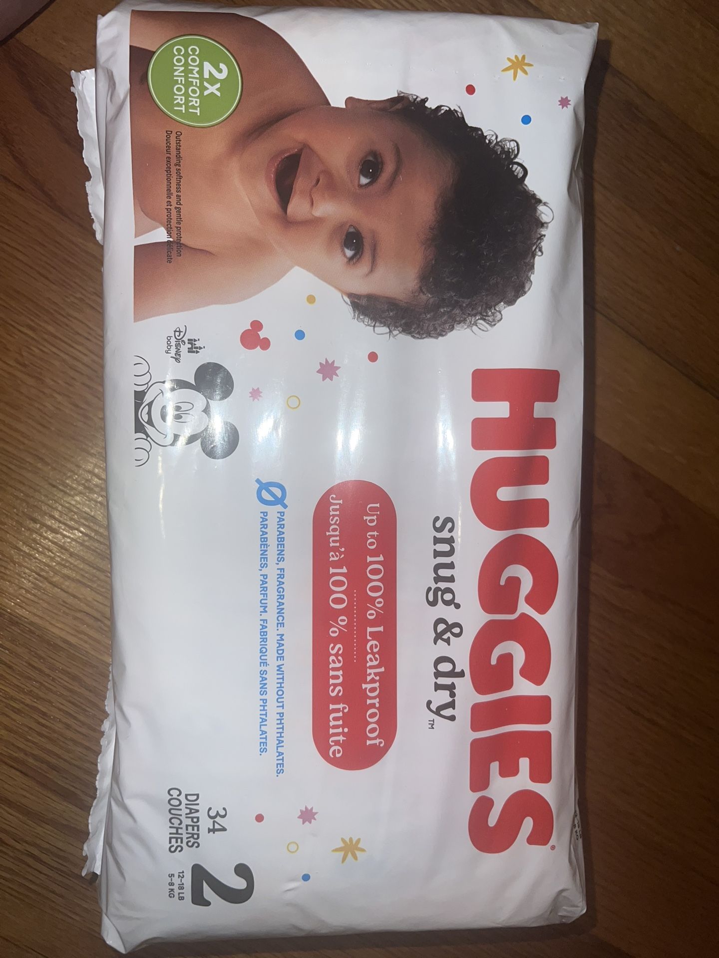 Size 2 Huggies