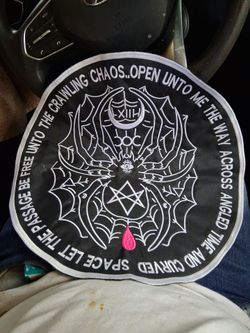 Disturbia  back patch (unsewn)