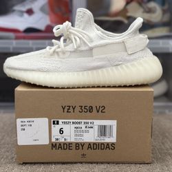 Size 6 - Yeezy 350 V2 Bone - $240