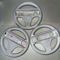 Wii Wheel Controllers