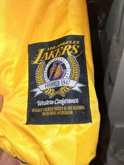Lakers jacket