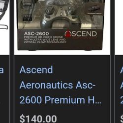 Ascend Aeronautics Video Drone Ultrared Lens