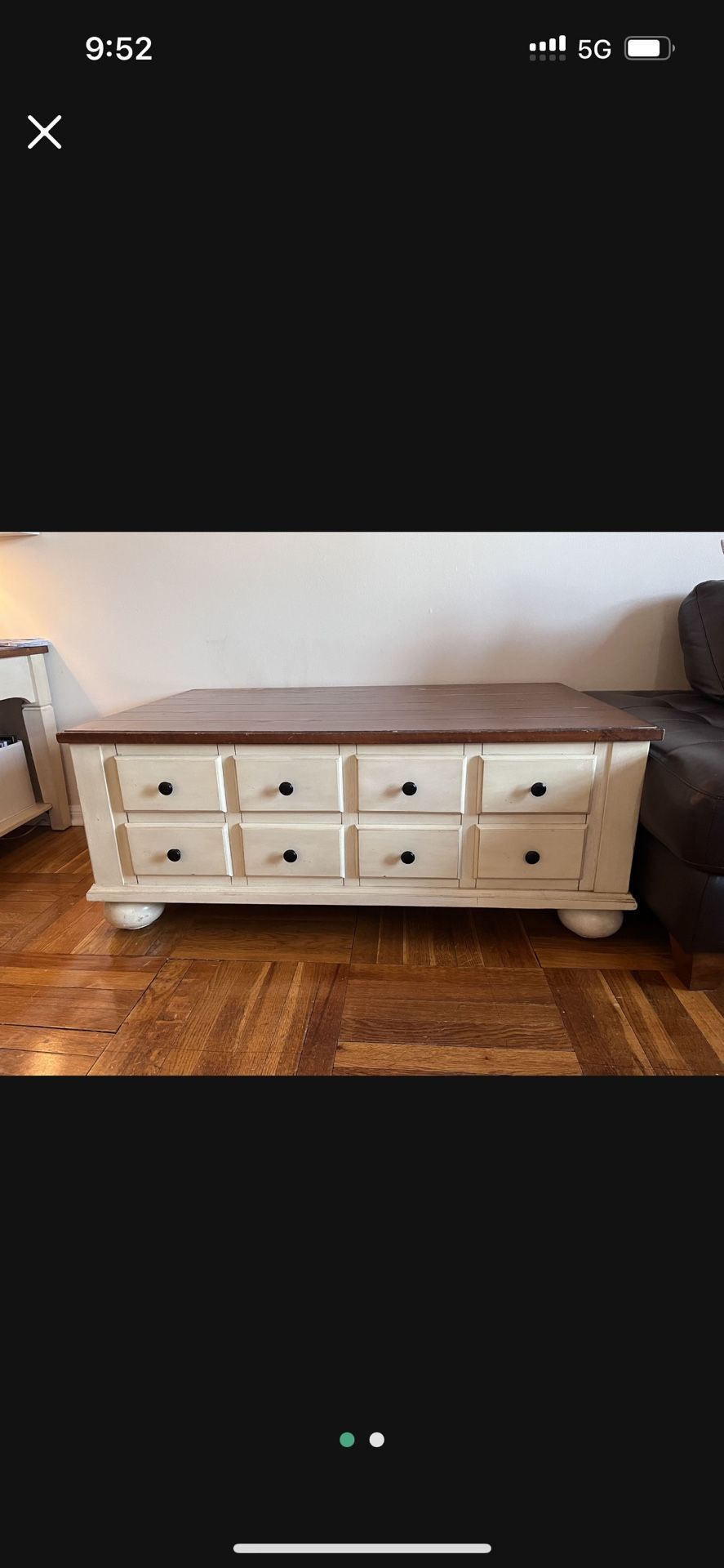 Coffee Table With Drawers