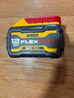 Dewalt flex volt battery 20v/60v