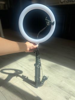 10" Ring Light with Tripod Stand & Phone Holder