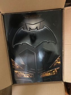 DC Batman and Batmobile Lot