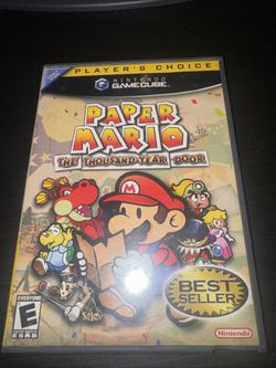 Paper Mario The Thousand Year Door