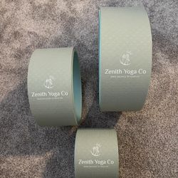 Yoga Wheel Set Of 3 
