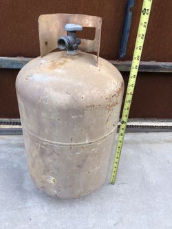 Propane Tank (empty) 