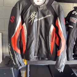 Bike leather jacket