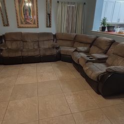 Reclining Living Room Set