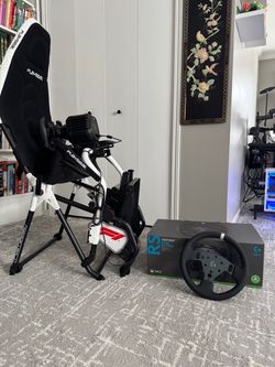 Logitech Racing Sim Setup All-In-One