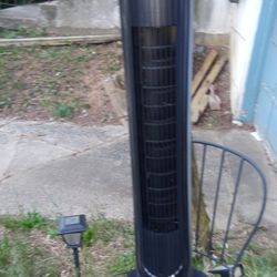 Ocean Breeze Large Oscillating Tower Fan Works Perfect 