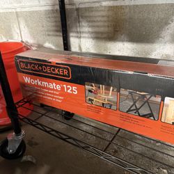 Black+Decker Workmate 125 Workbench