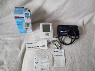 CVS Health Series 100 Upper Arm Blood Pressure Monitor