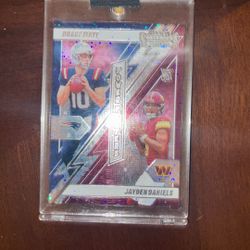 Drake Maye Jaden Daniel