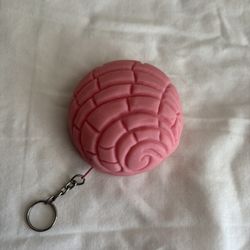 Mexican Coin Bag Keychain / Monedero (Concha)