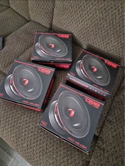 Ds18 speakers 6.5