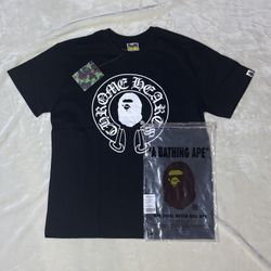 Chrome Hearts Bape Shirt