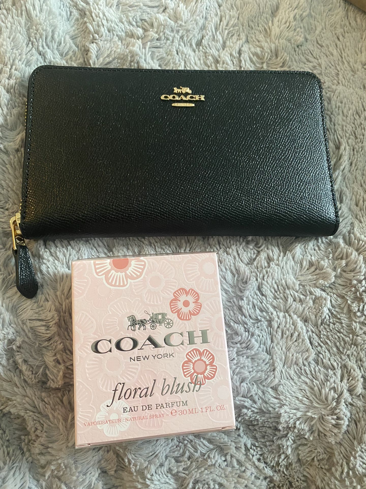 Coach Wallet And Perfume