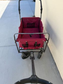 Red wagon
