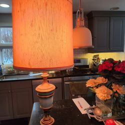 large stiffel lamp, my parents paid 200