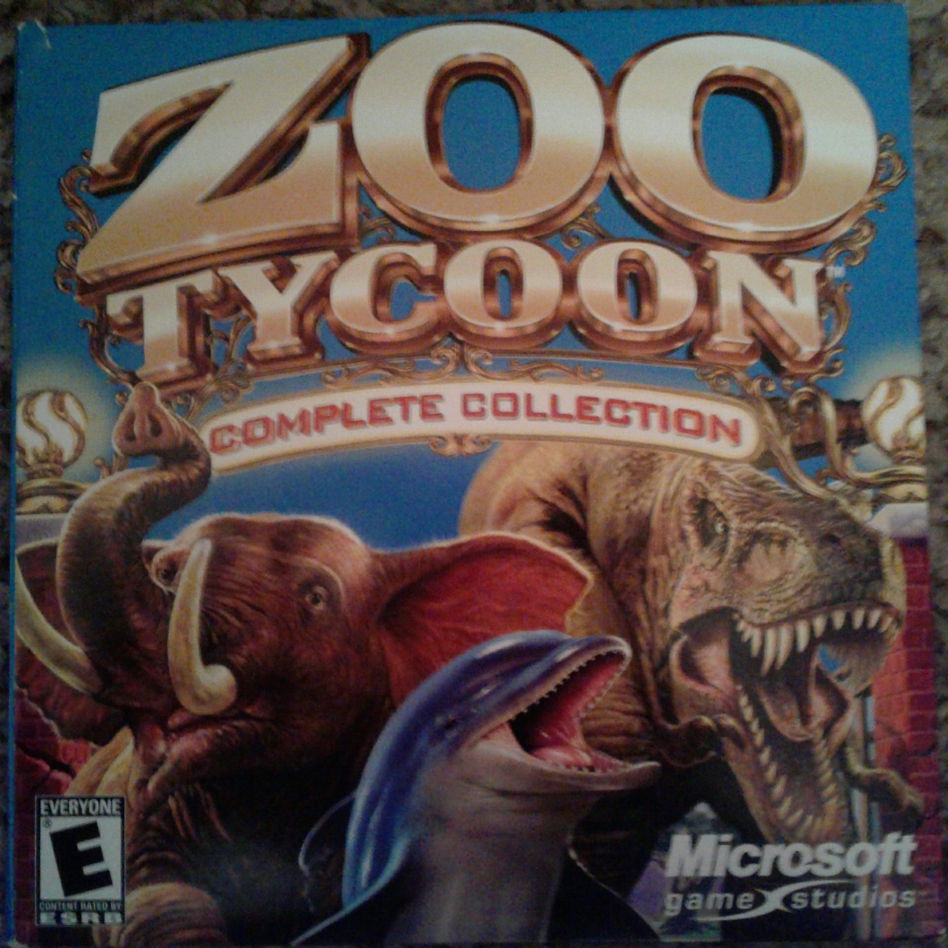 Zoo Tycoon: Complete Collection(2003 PC)