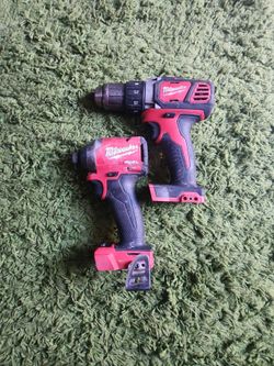 Milwaukee M18 tools