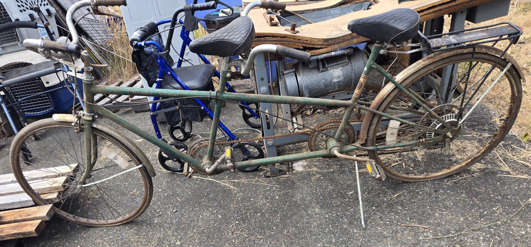 Vintage Tandem Bike **Reduced !