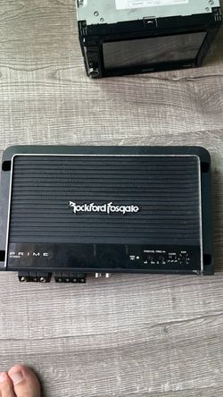 Rockford Fosgate Prime 1000 watts