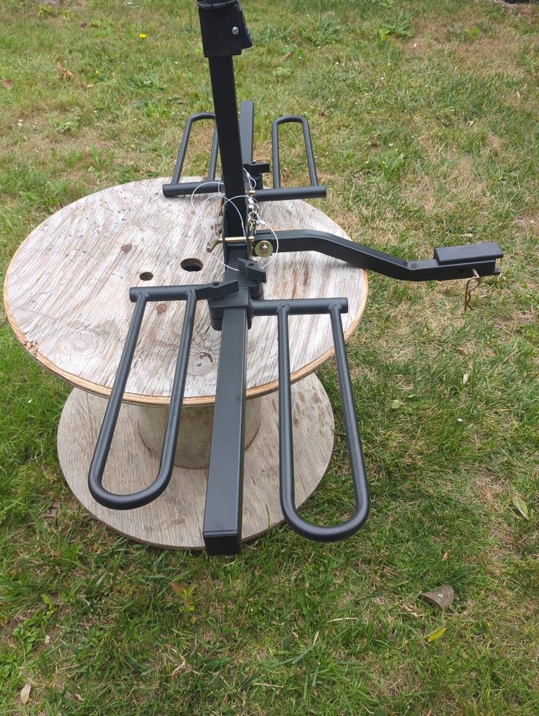 Adjustable Bicycle Rack