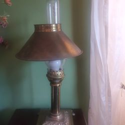 Antique light brass