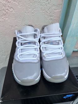 Air Jordan 11 Cool Grey Sneakers